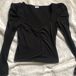 Black Garage Long Sleeve
